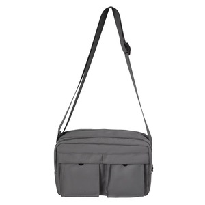 Sac à bandoulière en nylon imperméable de créateur de mode pour hommes, sac à bandoulière de messager de couple sac plat pour la ville décontractée - Product Image 2