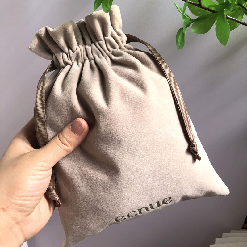 Hot Sale Custom Logo Printed Suede