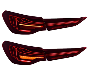 Luz trasera LED de alta calidad para <span class=keywords><strong>BMW</strong></span> 4 Series Gts <span class=keywords><strong>G22</strong></span> G23 G82 M4 425I 430 Color de lente transparente Nueva condición - Product Image 3