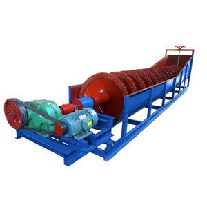 Máquina Clasificadora Espiral para Lavado de Arena con Motor AC, Color Azul, Equipo de Minería - Product Image 4