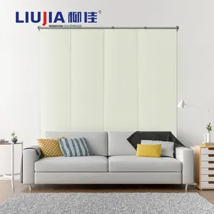 Persianas decorativas para painel, venda quente personalizada, persianas para painel decorativo de casa, para janela, sol, sombra, cortina deslizante