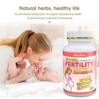 Herbes naturelles pour la fertilité féminine Gommes de qualité alimentaire Antioxydant sauvage Soutien pour la santé reproductive Vitamines pour adultes