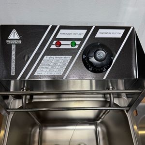 <span class=keywords><strong>Friteuse</strong></span> électrique 6L avec panier <span class=keywords><strong>amovible</strong></span>, 2500W, minuterie, pour poulet frit, frites, cuisine - Product Image 5