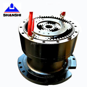 Motor de Giro ZX200-3 <span class=keywords><strong>M5X130CHB</strong></span>, Dispositivo de Giro para Hitachi ZX210 ZX225 ZX240-3 ZX250-3, Motor de Giro y Caja de Engranajes de Reducción - Product Image 5