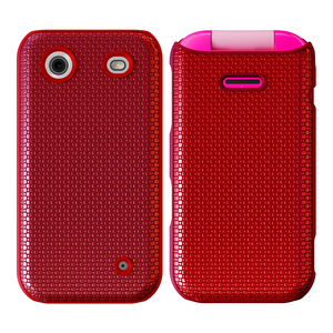 Nhiệm vụ nặng nề chống sốc cứng nhựa bìa cho Iris lật chống xước không trượt Armor Chân đế điện thoại di động trường hợp kế hoạch làm cho khuôn - Product Image 3