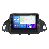 Reproductor de Audio para Auto MEKEDE 8+256G Android 15 con Pantalla Dividida para Ford Kuga 2012-2019, Navegación GPS, BT, FM, AM, Ventilador de Refrigeración