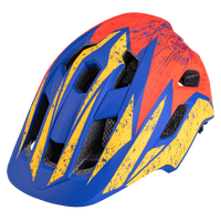 Casque de vélo VTT intégral junior avec feu arrière LED, réglable, résistant aux chocs, certifié CPSC CE, pour enfants, BMX, cyclisme, skateboard