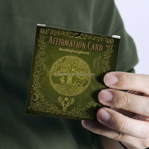 Échantillon gratuit Jeu <span class=keywords><strong>de</strong></span> cartes d'affirmation biblique personnalisé Impression sur papier Cartes d'inspiration Écritures saintes Prières Cartes chrétiennes pour le cœur des femmes - Product Image 2