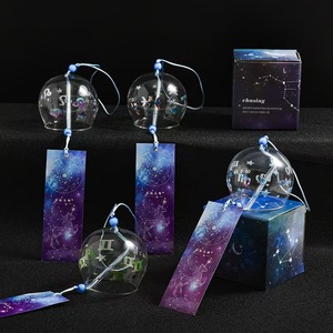 Set di Campanelli a Vento in Vetro con Costellazioni Giapponesi - Regalo Creativo di Compleanno per Studenti - Product Image 2