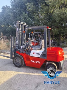 Xe nâng dầu HELI 3.5 tấn hiệu suất cao CPCD35 đang được bán - Product Image 2