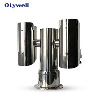 Fixed Methane Scanning Laser Remote Sensing Instrument Telemetry Gas Leakage Monitor Instrument