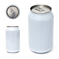 Bière Soda Jus Canettes Standard En Aluminium En Gros Bon Prix 250ml 330ml 473ml 500ml Sleek Slim Logo Personnalisé Feuille D'aluminium Ronde