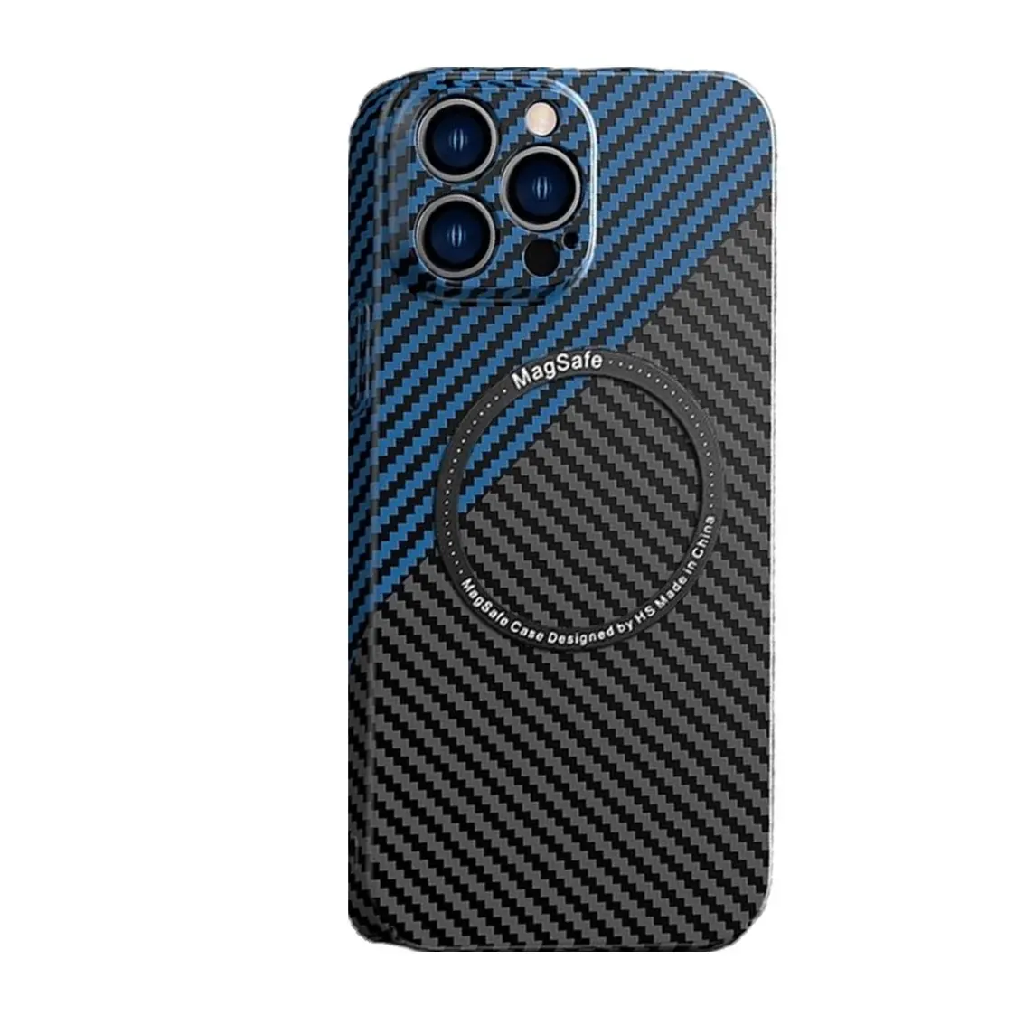 For iphone 13 Carbon Fiber Phone Case with Magnetic Wireless Charging Case For Iphone 13 12 11 Pro Max Cover
