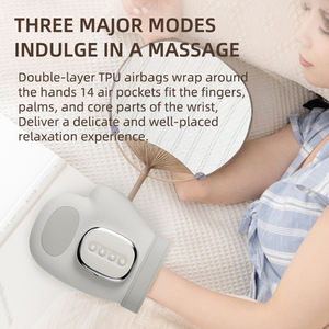 Professioneller <span class=keywords><strong>Hand</strong></span>-Nacken-Massagegerät Vibrator mit Verschiedenen Natürlichen Massagesteinen Elektrisches Körper-Massagegerät - Product Image 2