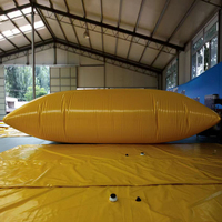 Réservoir d'eau pliable pour l'agriculture, l'irrigation, les situations d'urgence, flexible, horizontal, 1000l, 65 gallons, 500l, conteneur GAO JU