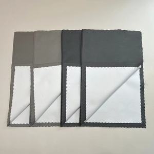 Expédition rapide, chiffon de nettoyage et de polissage pour <span class=keywords><strong>bijoux</strong></span> et diamants en microfibre de haute qualité, type daim, taille professionnelle 11x14 pouces, surjeté - Product Image 2