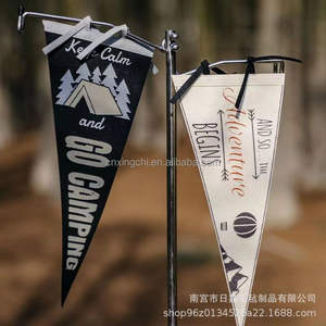 Bandera de Fieltro al por Mayor de Fábrica, Bandera de Equipo de Fútbol, Bandera para Acampar al Aire Libre - Product Image 6