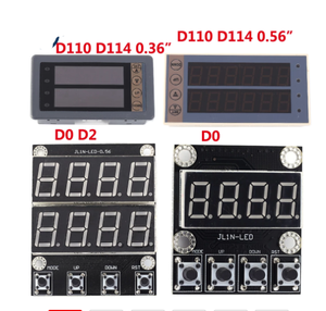 SPS-Controller-Parameter anzeige modul Programmier modul Digitale Röhren anzeige D0 D2 D110 D114 - Product Image 1