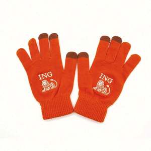Guantes de Punto de Invierno Personalizados al por Mayor con Compatibilidad con Pantalla Táctil para Regalos Empresariales y Promocionales - Product Image 4
