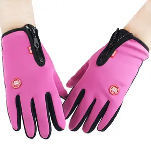 Winter Warme Anti-Slip Fietshandschoenen Fietshandschoenen Mountainbike Rijden Anti-Slip Workout Handschoenen Voor Mannen Dames