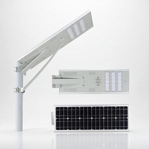 Outdoor Garden Heimgebrauch Aluminium IP65 100W 150W 200W 300W High Lumen LED Solar Straßen laterne Fabrik Hersteller - Product Image 1