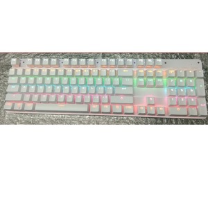 คีย์บอร์ดเกมมิ่งแบบมีสาย Skyloong HJK901 104 ปุ่ม ไฟ RGB Backlit ขนาดเต็ม ป้องกันการกดผิดพลาด สำหรับอีสปอร์ต - Product Image 4
