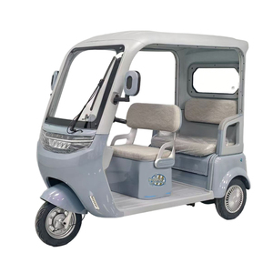 Tricycle électrique pour la ville, tricycle écologique, batterie au lithium, vélos à trois roues - Product Image 4