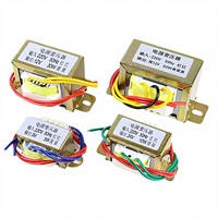 Alimentation électrique CA 3W/5W/10W/30W/50W, transformateur 220V vers monophasé 6V/9V/12V/15V/18V/24V