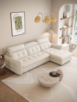 Modernes kompaktes 3-Personen-Schlafsofa mit Stauraum, ausklappbar, Großhandel, Sofa, Wohnzimmermöbel