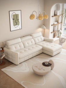 Sofá Cama Convertible Moderno y Compacto para 3 Personas, Plegable con Gabinete de Almacenamiento, Sofá al por Mayor para Sala de Estar - Product Image 3