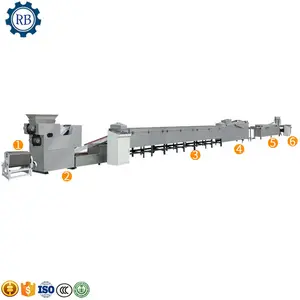 फ्राइड इंस्टेंट नूडल उत्पादन लाइन/इंडोमी नूडल बनाने की मशीन/रेमन नूडल मशीन