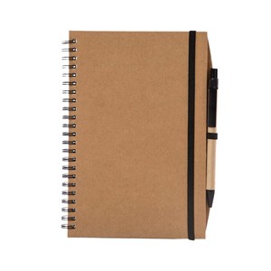 A3 Cho Amazon Cross-Biên Giới Thiết Kế In Logo Xoắn Ốc Máy Tính Xách Tay A5 Kraft Giấy Bút Dính Ghi Chú Loose-Lá Memo Pad Máy Tính Xách Tay - Product Image 5