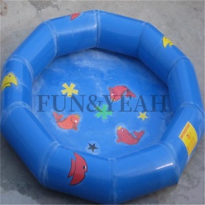 <span class=keywords><strong>สระ</strong></span>ว่ายน้ำแบบกลมเป่าลมเลือกขนาดเส้นผ่าศูนย์กลางได้4ม. 6ม. 8ม. - Product Image 2