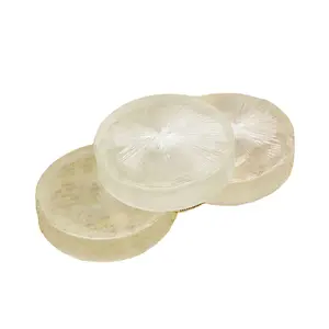 1pcs Beauty Whitening Crystal Soap Body Skin Care Bleaching White Skin Tender Transparent Shower Bleaching Soap