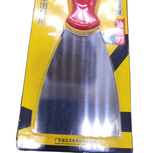 มีดปาดปูนบาซู 3 นิ้ว ใบมีดตรงสแตนเลส สำหรับงานฉาบปูนและทาสี - Product Image 2