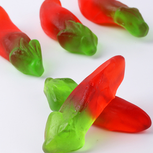 ผู้ผลิตลูกอมกัมมี่คุณภาพสูง บรรจุภัณฑ์ปรับแต่งได้ ขายส่งลูกอมกัมมี่รูปพริก ฮาลาล จำนวนมาก - Product Image 5