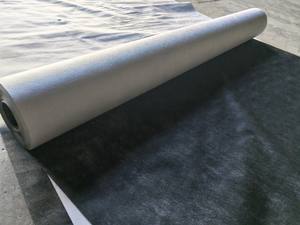แผ่นเมมเบรนกันน้ำระบายอากาศ HDPE สำหรับหลังคาภายนอก ทนทานต่อรังสียูวี เป็นมิตรกับสิ่งแวดล้อม ป้องกันเชื้อรา เหมาะสำหรับใช้เป็นวัสดุรองหลังคาอาคาร - Product Image 3