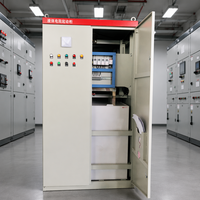 Système de démarrage de moteur à anneau collecteur haute et basse tension 500 kW, panneau de commande de démarreur progressif à résistance liquide, type réostat à eau