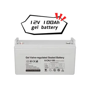 Long Life 12V 24V 100AH 120AH 250AH Deep Cycle Lead Acid Gel Battery 12V 200AH AGM 12V Solar Battery