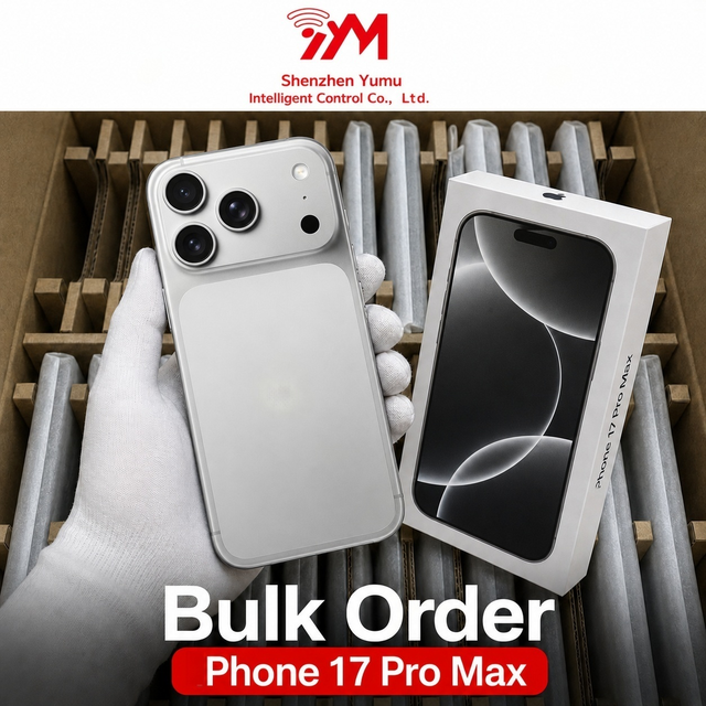17 17 Plus 17 Pro Max Mobile Phone Carrier Unlocked Factory Tested Export Quality High Battery Health