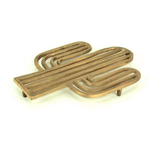 Cast Aluminium Antique Gold Butterfly Metal Kitchen <b>Trivet</b> - Product Image 5