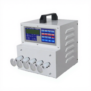 Machine automatique de torsion et de tressage de câbles JCW-325C, torsion facile à utiliser pour fils de 0,<span class=keywords><strong>1</strong></span> à 2,<span class=keywords><strong>5</strong></span> mm² - Product Image 1