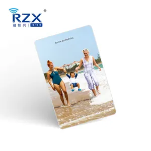 13.56MHz custom printed RFID hotel Card Solutions rfid smart card for Secure Room Access/Guest services