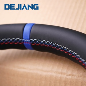 Volante de Cuero Completo para Automóvil M-Sport, <span class=keywords><strong>Precio</strong></span> de Fábrica, para Uso Diario, Compatible con <span class=keywords><strong>BMW</strong></span> F01 F20 F30 F15 F16 F21 F22 F31 F32 F25 M3 <span class=keywords><strong>M5</strong></span> - Product Image 6