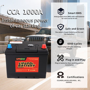 Bateria Automotiva L2-400 12V 40Ah LiFePO4 de Estado Sólido para Sistema Start-Stop - Product Image 3