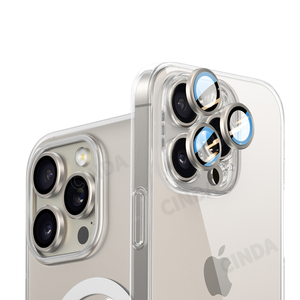 เกรด AAA ป้องกันเลนส์กล้องสำหรับ <span class=keywords><strong>iPhone</strong></span> 13 Pro Phone 12 MAX Mobile <span class=keywords><strong>11</strong></span> 14 MINI สีดำ X Mobile - Product Image 1