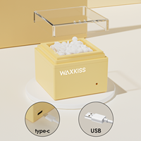 Mini chauffe-cire USB portable très vendu pour l'épilation du nez et des oreilles, et le modelage des sourcils