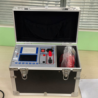 Transformator 10A DC Wicklungswiderstandstester Ohmmeter DC Ohm-Meter Wicklungswiderstandsmessgerät Erdungs-Durchgangsprüfer