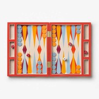 Jeu de Backgammon OEM le plus vendu, coffret de jeu en cuir PU, portable et pliable, plateau de style occidental, jeu décontracté