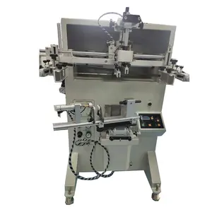 سعر المصنع بالشاشة الحريرية طابعة serigraphie آلة طباعة الطباعة على الزجاج ماكينة زجاجات